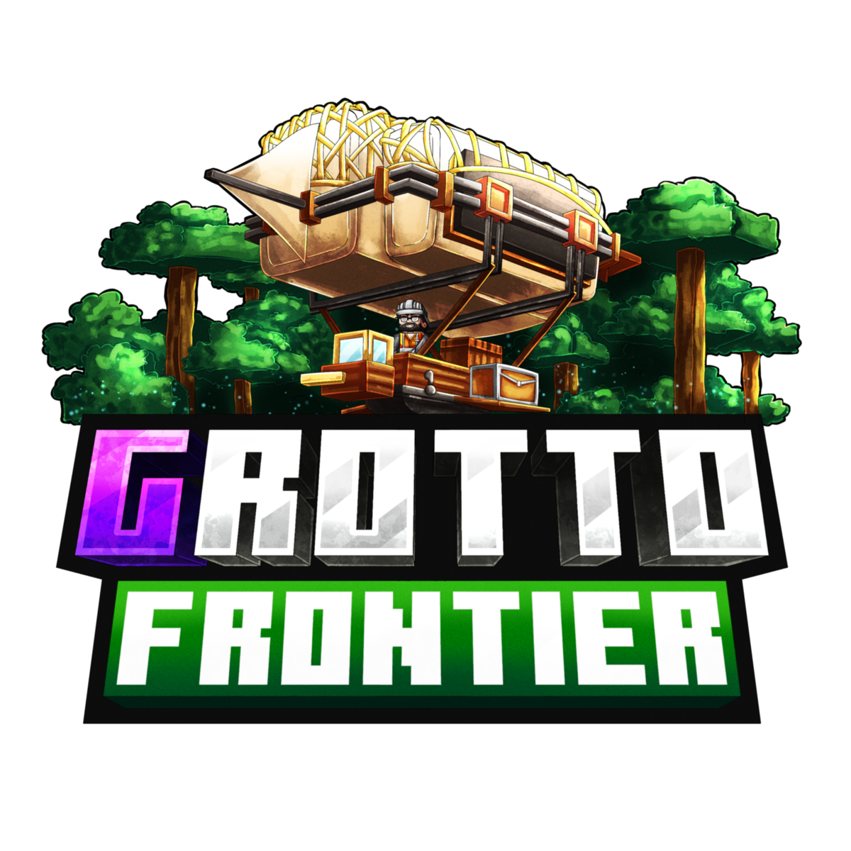 Grotto Frontier-Minecraft